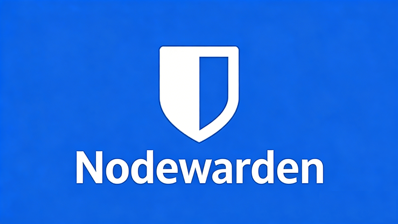 Nodewarden一款可以部署在Cloudflare上的密码管理器