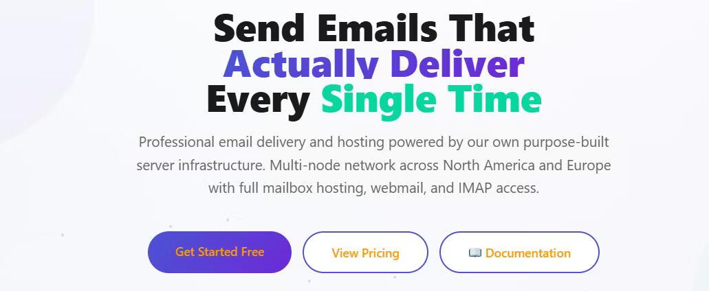 Cyberpanel邮局每月10000封免费发信